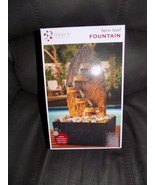 New Home Collection Fern Leaf Table Relaxtion Lighted Fountain NEW LAST ONE - €30,75 EUR