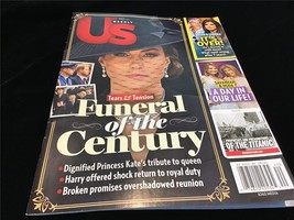 US Weekly Magazine October 3, 2022 Funeral of the Century, Ryan &amp; Sandra - £7.17 GBP