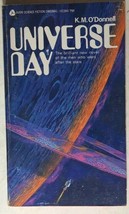 Universe Day By K.M. O&#39;donnell (1971) Avon Sf Paperback 1st - $10.88
