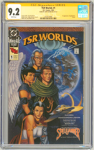 CGC SS 9.2 SIGNED Larry Elmore Cover Art TSR Worlds #1 / AD&amp;D ~ 1st Spelljammer - £124.43 GBP