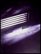 1994 Chevy Corvette, ZR-1 Prestige Brochure w/ Envelope MINT NOS GM  94 - £12.51 GBP