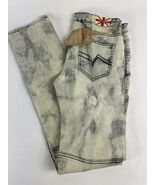 Machine Men&#39;s Denver Gray Tone Jeans Straight Leg Jeans Size W 32 L 32 - $629.67 MXN