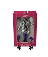 1997 Barbie Fashion Avenue Boutique Outfit #18126 Silver &amp; Purple Jacket... - £19.05 GBP