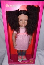 Our Generation Rochelle 18&quot; Aa Doll New Free Shipping - £35.25 GBP