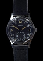 Aeschbach WW2 Pattern German (Army/Airforce Service Watch) Automatic  - £239.80 GBP