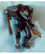 Halo Construx Mega Bloks Promethean Knight Lancer Dark Gray/Orange Mini ... - $20.95