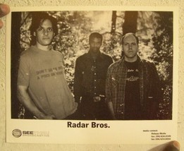 Radar Bros. Press Kit Photo The Brothers Dengue Fever Medicine - $26.99