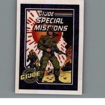 1991 Impel G.I. Joe Hasbro Series 1 Mangler #95 Special Missions - £1.20 GBP