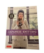 Japanese Knitting Patterns for Sweaters Scarves More Knits Crochet Book New - £10.29 GBP