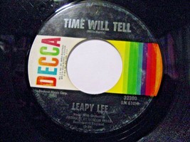 Leapy Lee-Time Will Tell / Little Arrows-45rpm-1968-VG+ - £3.17 GBP