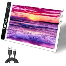USB Light Board for Crafting - 3 Level Brightness Art Pad for Diamond Pa... - $24.70