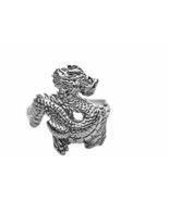 Sterling Silver .925 Dragon Ring!! - £75.83 GBP