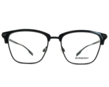 Burberry Eyeglasses Frames B2359 3998 Black Square Full Rim 53-17-145 - £73.64 GBP
