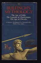 BULFINCH's MYTHOLOGY by Edmund Fuller and Thomas Bulfinch * 1981 DELL pa... - $4.95