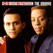 C&amp;C Music Factory - In The Groove U.S. Cd 1996 10 Tracks Oop - £7.90 GBP