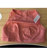 Lane Bryant LIVI Active No Wire Low Impact Coral Sports Bra Size 10/12 - $24.99