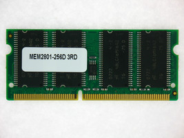 MEM2801-256D 256MB DRAM Memory for Cisco 2801 Router - $7.72