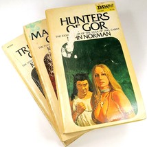 Tarl Cabot Gor Series 8, 9, 10 John Norman Vintage 1970s DAW Paperback Book Lot - £15.38 GBP
