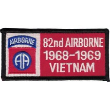U.S. Army 82nd Airborne 1968-1969 Vietnam Patch - £8.00 GBP