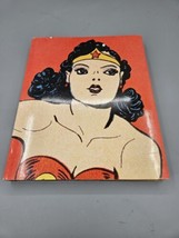 DC Comics Wonder Woman The Complete History Book Hardcover Color Giant Vintage - £8.01 GBP