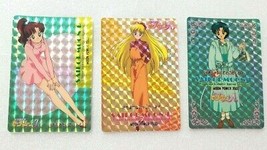 Sailor Moon R Card Glitter AMADA Moon Power 7000 - $35.53