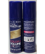 2 Clairol Root Touch Up Color Volume Spray Temporary Dark To Medium Blon... - €24,75 EUR
