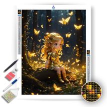 Golden forest dreams diamond painting kit 537653 thumb200