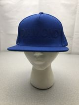 Diamond Blue Snapback Adjustable Hat Ballcap Urbanwear Hip Hop Thuglife KG - $14.84