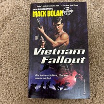 Vietnam Fallout Action Paperback Book by Don Pendelton Gold Eagle Thriller 1988 - £9.58 GBP