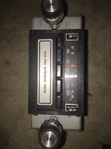 Vintage 901519 ARA Stereo In Dash - $175.11