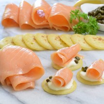 Scottish Smoked Salmon - Hand-Sliced - Kosher - 30 x 1 lb - £1,125.48 GBP