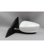 Left Driver Side White Door Mirror Power Fits 2013-2017 HONDA ACCORD OEM... - $269.99