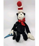 1983 Dr. Seuss Plush Cat in the Hat 26c Umbrella by Coleco Stuffed Anima... - €23,72 EUR
