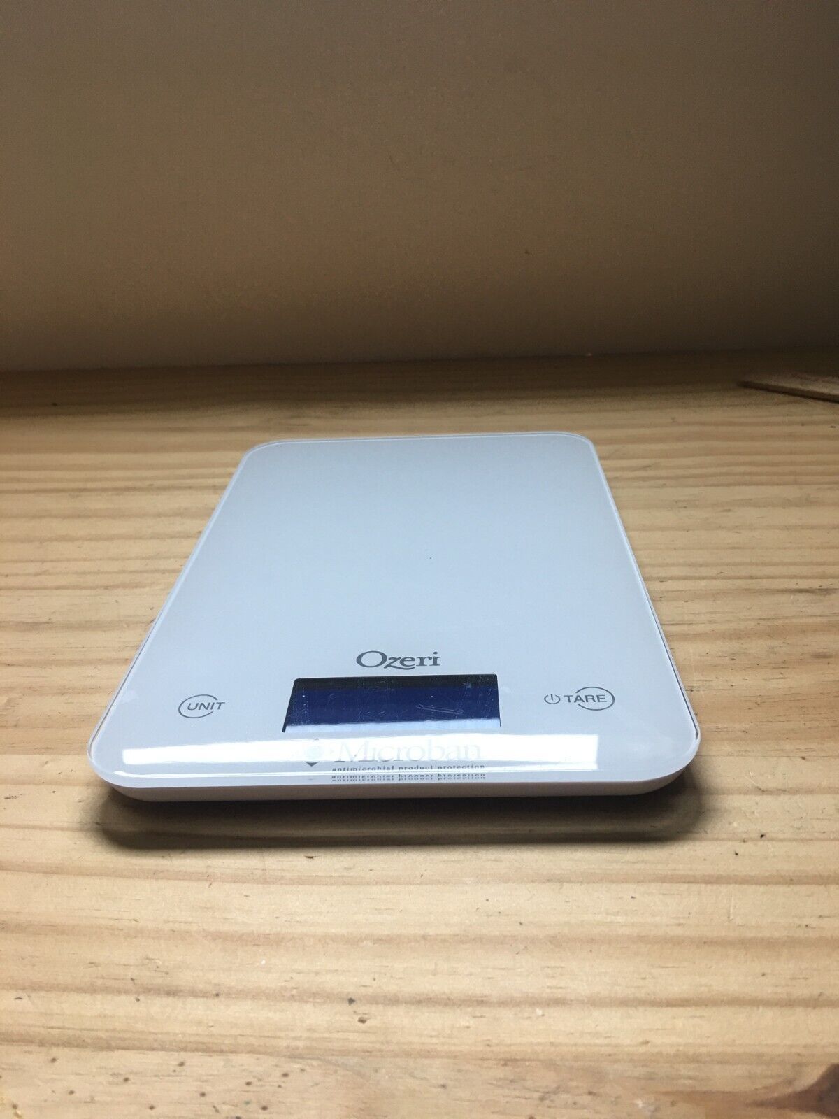 Primary image for Ozeri Touch Digital Kitchen Scale Microban Antimicrobial Model:ZK13-5PW - 18 lb