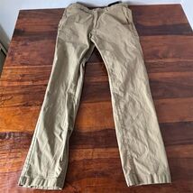 Nickel &amp; Iron Men's Chino Pants Beige Size 30 Casual Stretch - $29.11