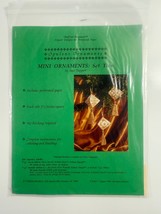 Perfect Pleasures Opulent Ornaments Pattern - $6.92