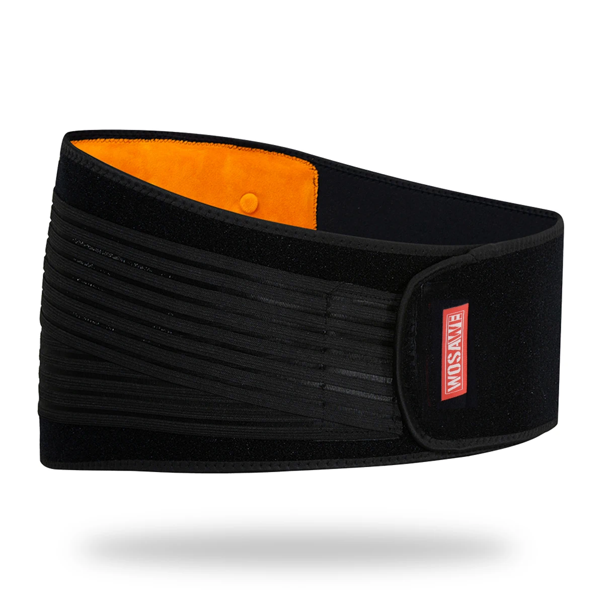 WOSAWE Motorcycle Back Support Double Lumbar ce Belt Motocross Protective  High  - £491.93 GBP