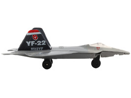 Lockheed Martin F-22 Raptor Stealth Aircraft Gray United States Air Force YF-22 - £14.73 GBP