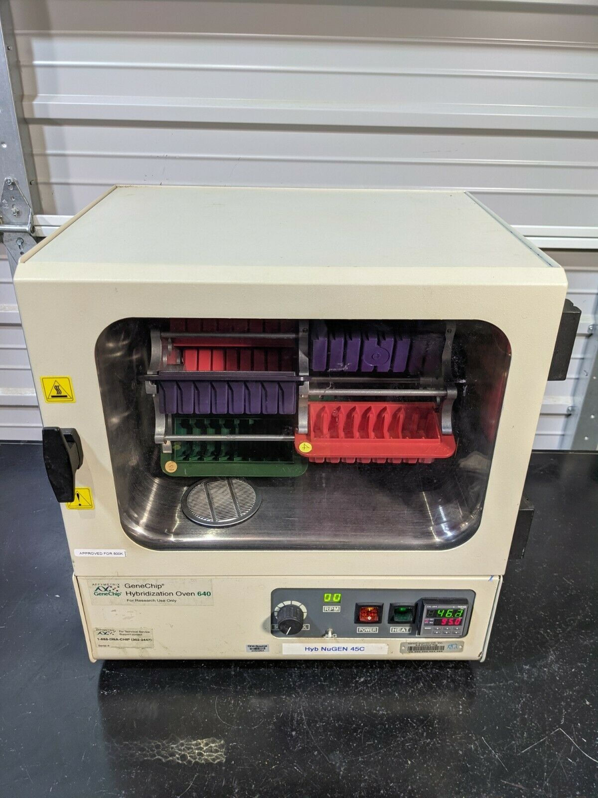 Affymetrix Genechip Hybridization Oven 640 / Stovall H010115 / FULLY TESTED - $420.75