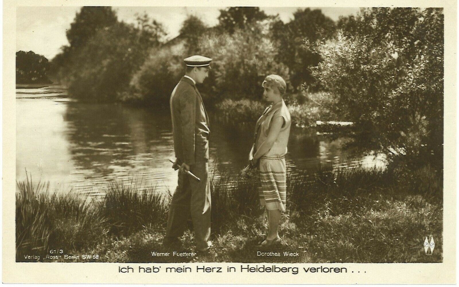 I LOST MY HEART IN HEIDELBERG 1926 Werner Fuetterer &amp; Dorothea Wieck Sil... - $20.00