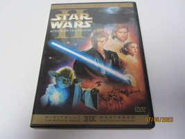 Star Wars Episode II: Attack of the Clones (DVD, 2002, 2-Disc) Widescreen - £7.95 GBP