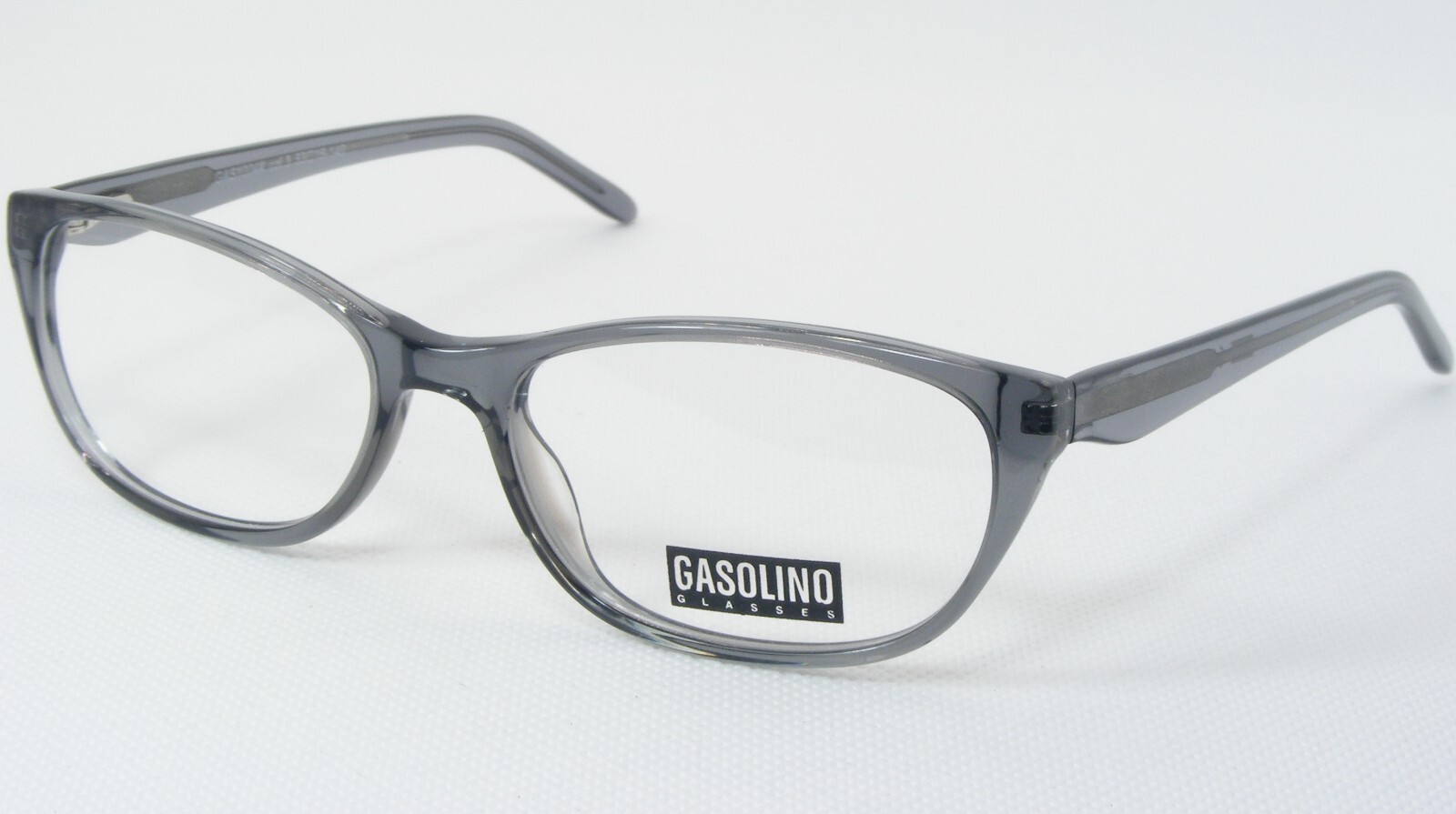 GASOLINO Lunettes GAS10044 3 Transparent Gris Lunettes Plastique Cadre 5... - $58.40