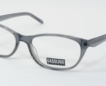 GASOLINO Lunettes GAS10044 3 Transparent Gris Lunettes Plastique Cadre 5... - $58.40