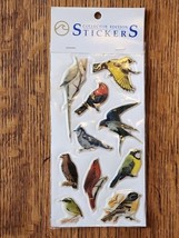 1987 California Pacific Designs Collector Edition Puffy Bird Stickers Vi... - $12.70