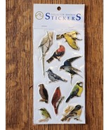 1987 California Pacific Designs Collector Edition Puffy Bird Stickers Vi... - $12.70
