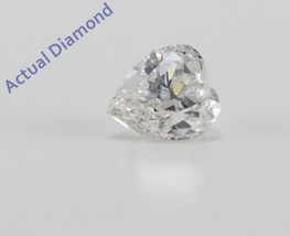 Heart Cut Loose Diamond (0.81 Ct,I Color,SI3 Clarity) - £1,123.88 GBP