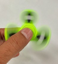 5-Qty Tri-Spinner Fidget Toy Hand Finger Spinner Multiple Colors-USA Seller - $25.98