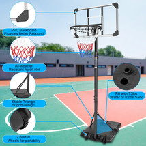 Adjustable Portable Basketball Hoop, 28&quot; Backboard, Indoor/Outdoor with ... - $1,516.17 MXN
