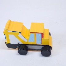 Wooden Construction Toy Trucks Vehicle Preschool front loader Horizon group - £2.38 GBP