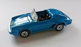 Porsche 911 Speedster Blue Convertible Die Cast Metal Car Maisto Mint Lo... - £15.56 GBP